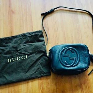 Gucci Soho Small Leather Bag